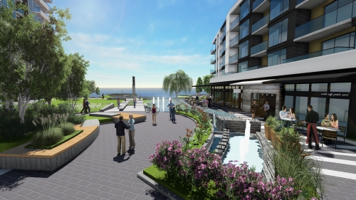 Pointe Nord, condos riverain � l