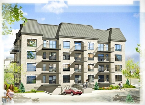 Les Jardins Chomedey, condominiums au coeur de Laval