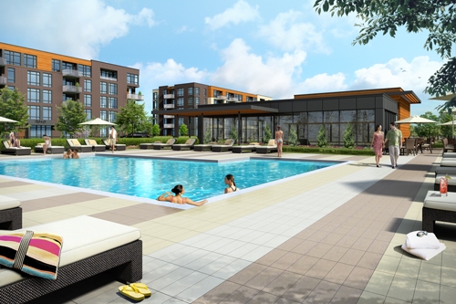 Le Onze de la Gare, condos à Vaudreuil-Dorion