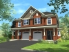 Les Villas sur Golf, maisons de ville à Longueuil avec plan d'eau et arbres