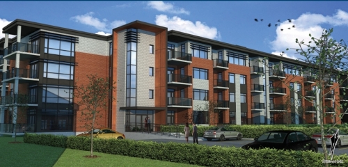 Le Havre du Richelieu, condominiums sur la rivi�re