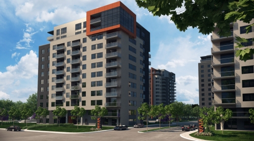 Viva, condos urbains � Laval