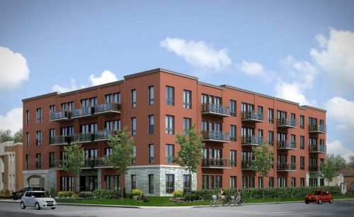 Le 12 Cl� de la Gare, condos � Ste-Th�r�se, � 20 minutes de Montr�al