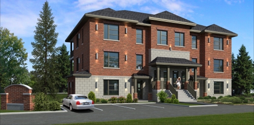 Les Condos du Fort – 48 unités de condo à Chambly