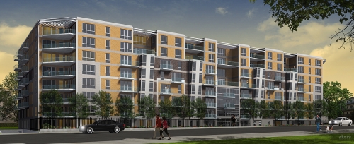 Le Liguori, condos urbains dans le Quartier Villeray