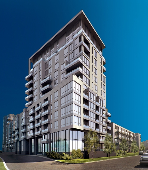 Le Solano - Phase V, condos face à la plage urbaine du Vieux-Montréal