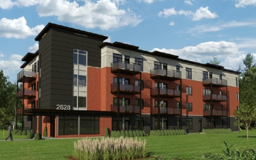 Square Jean-Béraud - phase C, condos à deux pas du Carrefour Laval
