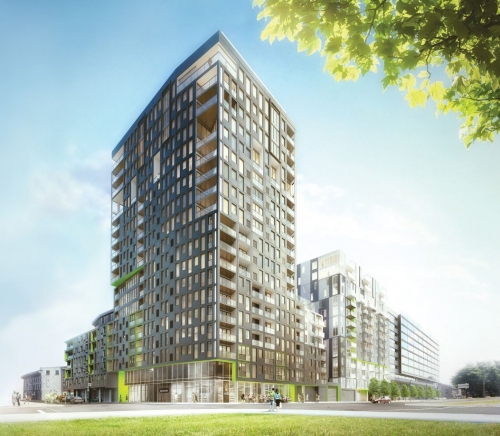 M9 Phase IV, condominiums près du Vieux-Montréal