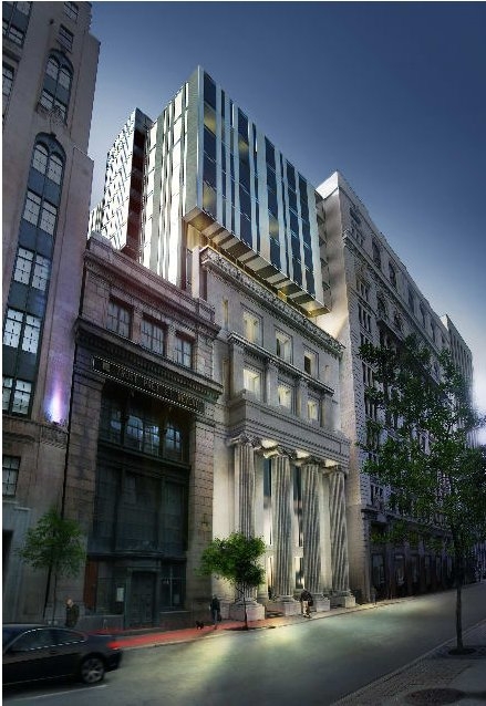 Bank, condos urbains dans le Vieux-Montréal