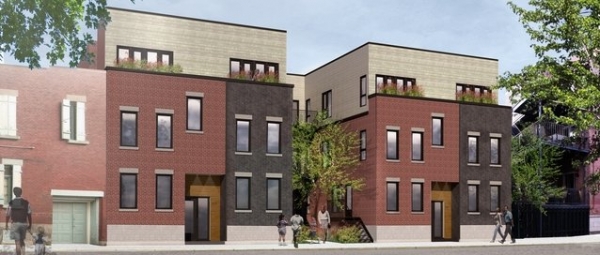Cours Garneau, condos sur le Plateau