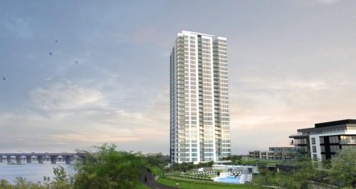 Evolo 2, condos de luxe à l