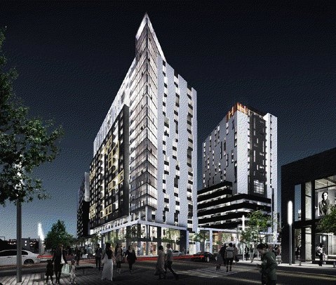 District Griffin 01, lifestyle et vue sur l