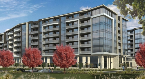 Le Vert Mezzanine, condos à Lebourneuf, à quelques minutes du centre-ville
