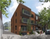 Le Rushbrooke, condos neufs avec mezzanines, terrases privées sur le toit et stationnement à Pointe St-Charles