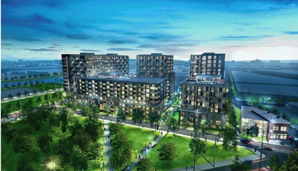District Griffin 02, un complexe clé en main entouré de parcs