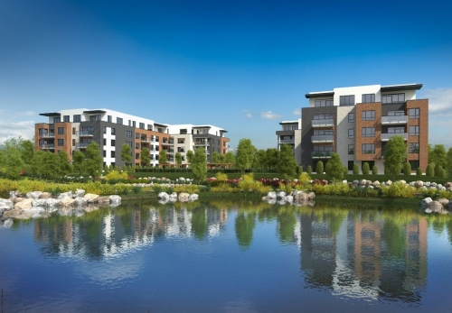 Quinze Nord, condos de prestige au coeur du Faubourg Boisbriand