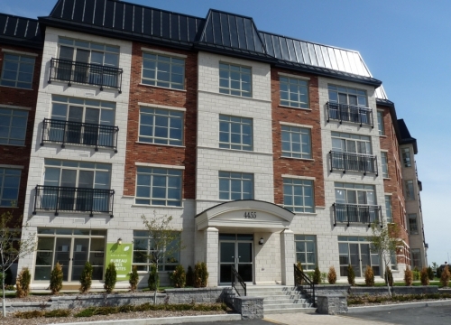Les Loggias sur le Parc, condos au Faubourg Boisbriand