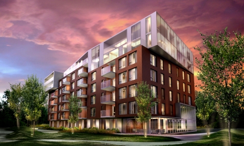 SAX- Mont-Royal - Phase II, condos contemporains � vendre