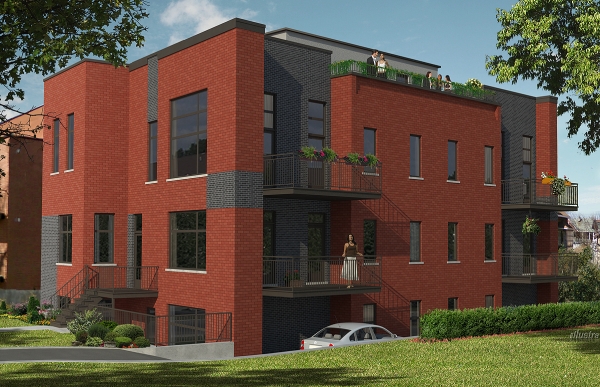 Le St-Michel, condos dans St-Michel