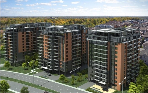 Quartier A, Tour Alfa, condos dans le nouveau Lasalle