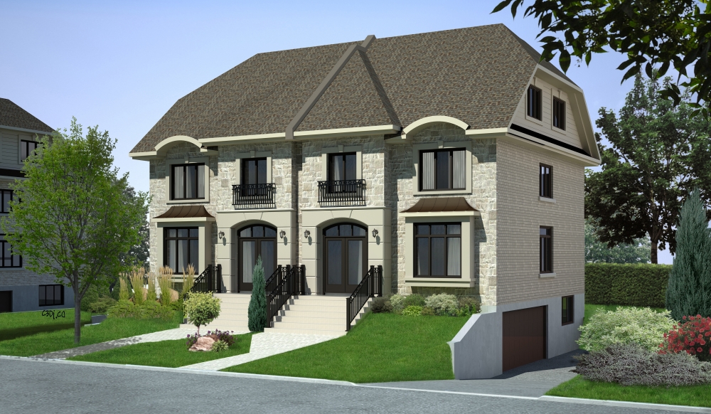 Luxury homes in Nouveau StLaurent