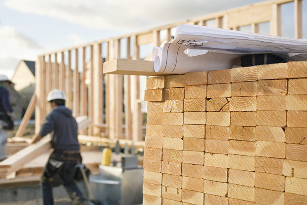 chantier de maisons neuves