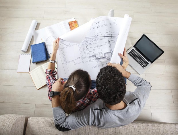 plan habitation neuve