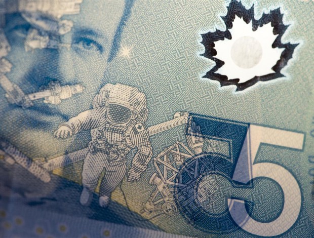 billet de 5 dollars