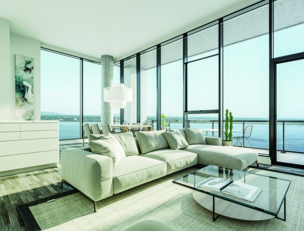 Symphonia POP - condos de luxe