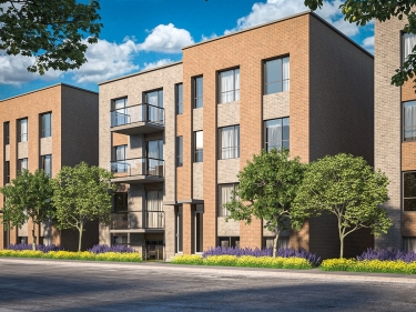 Axe sur St-Laurent 2 - New condos in Ahuntsic with model units