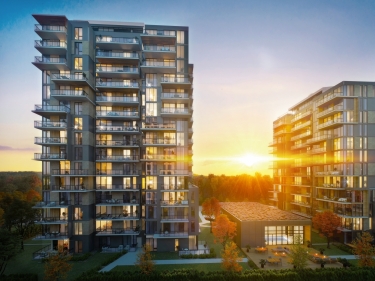 Market - New condos in Fabreville move-in ready currently building with outdoor parking near the metro: 1 bedroom