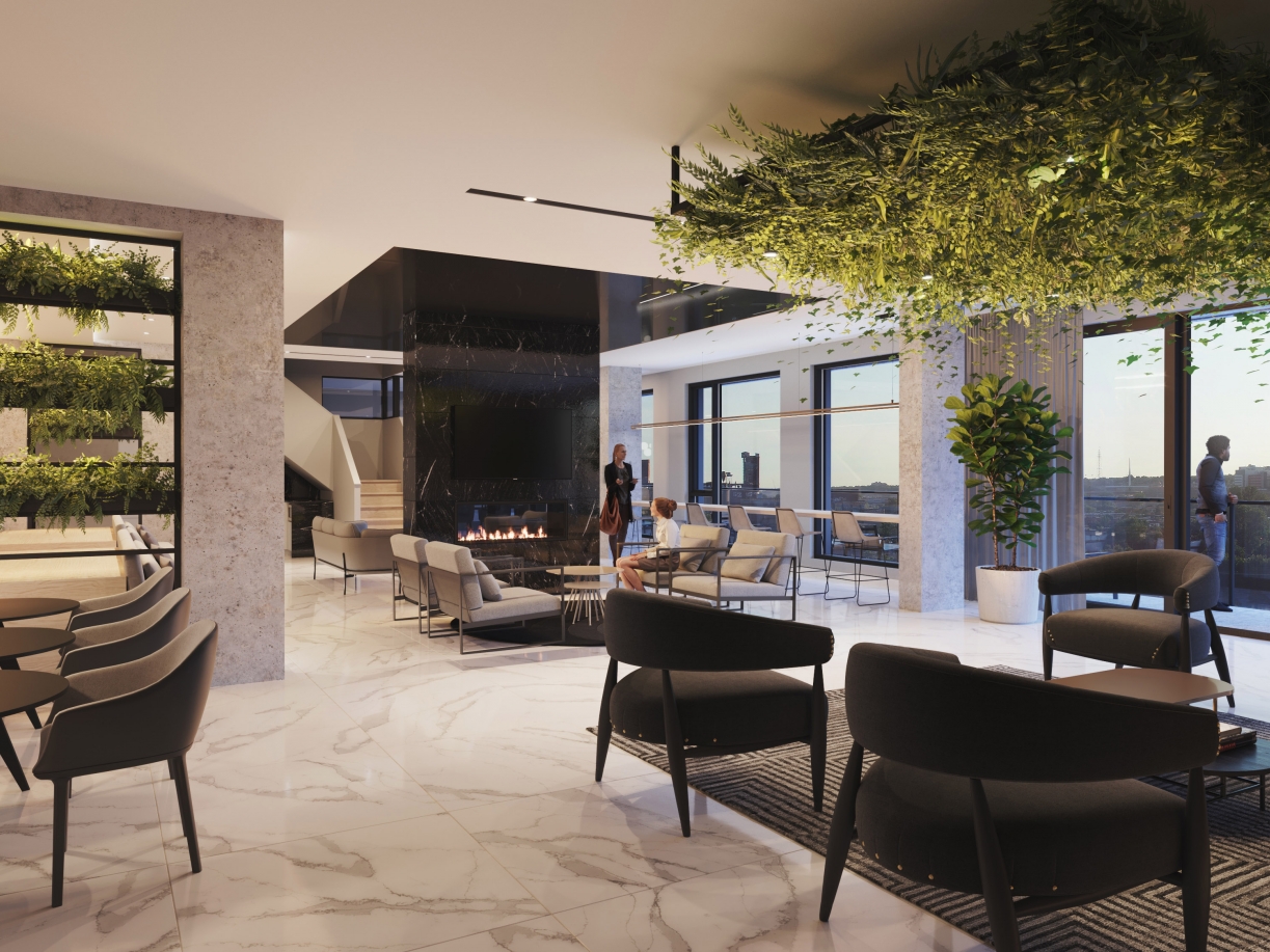 Galdin sur le Canal Condos dans SaintHenri Guide Habitation