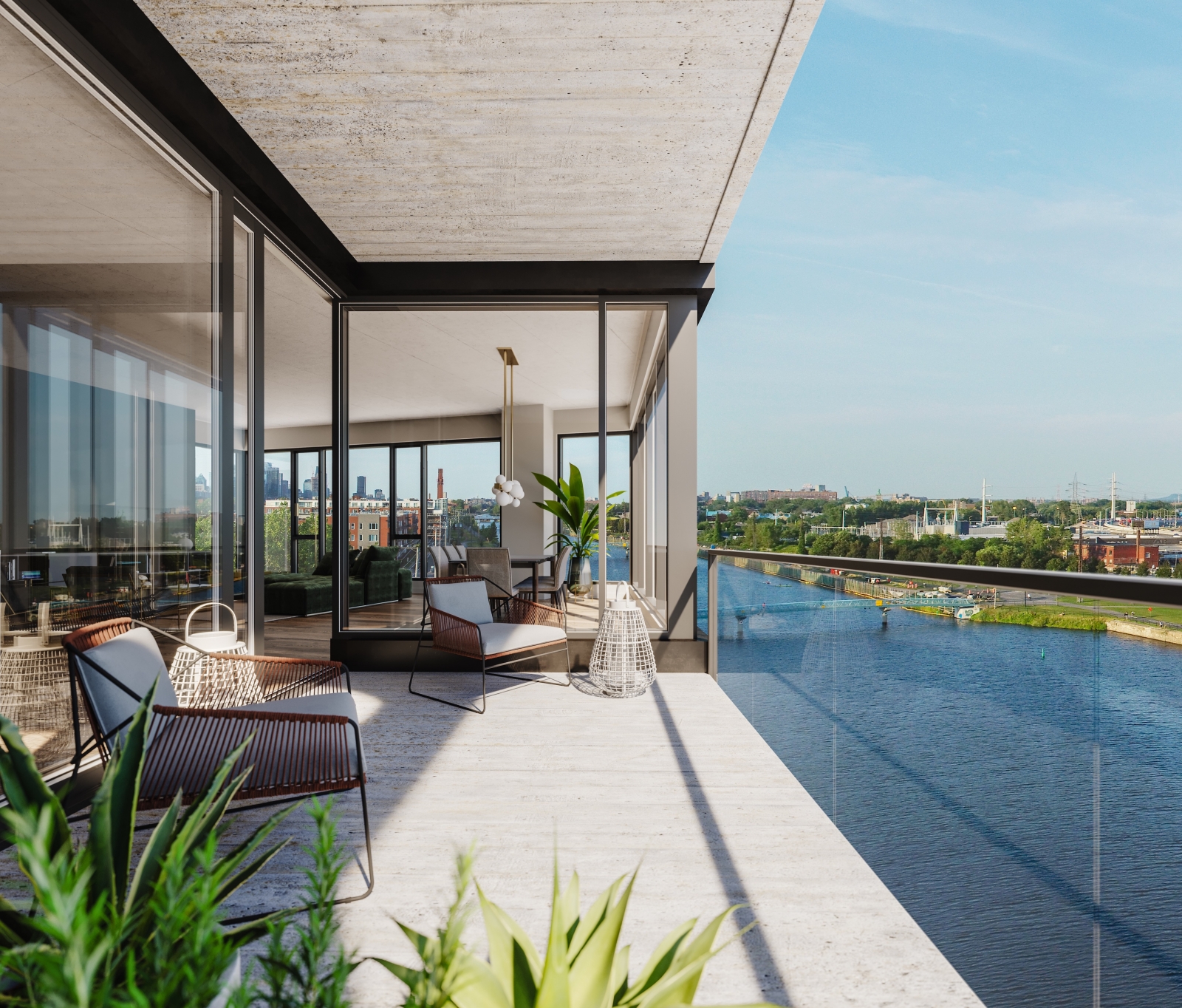 Galdin sur le Canal Condos dans SaintHenri Guide Habitation