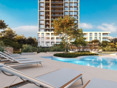 Evolo Nex - Condos neufs dans Pointe-Saint-Charles  Les Coteaux: 3 chambres