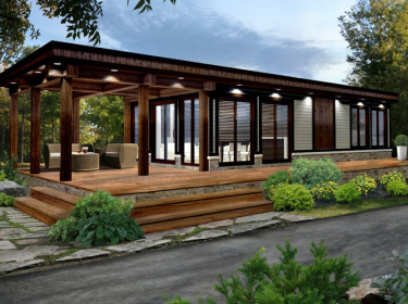 Domaine Nature sur le Lac - New houses in the city of Mercier: < $300 000