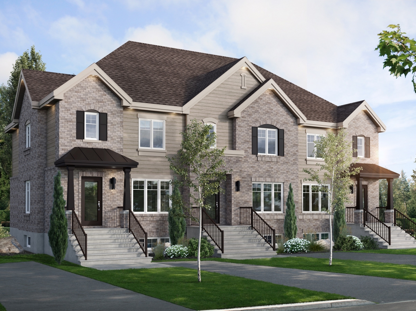 Vallée StJoseph Maison neuve à louer