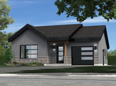 Les Vallons - Maisons neuves à Saint-Joseph-du-Lac en construction: 150 001 $ - 200 000 $