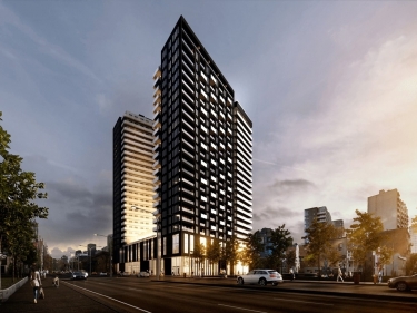 Alexander Appartements - Condos et appartements neufs à louer au Centre-Ville