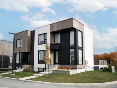 Capella - Maisons de ville et Jumelées - Maisons neuves au Lac-Beauport en occupation en construction: 700 001 $ - 800 000 $