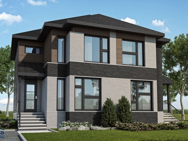 Bourg St-Joseph - Semi-detached Homes - 9