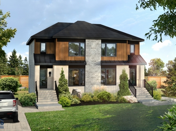Bourg St-Joseph - Semi-detached Homes - 2