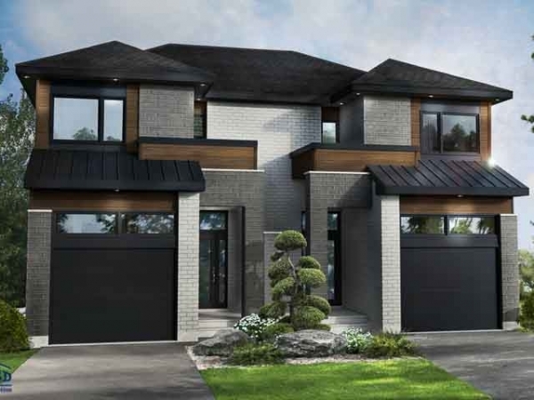 Bourg St-Joseph - Semi-detached Homes - 4