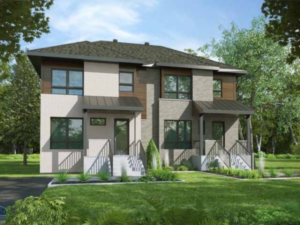 Bourg St-Joseph - Semi-detached Homes - 3