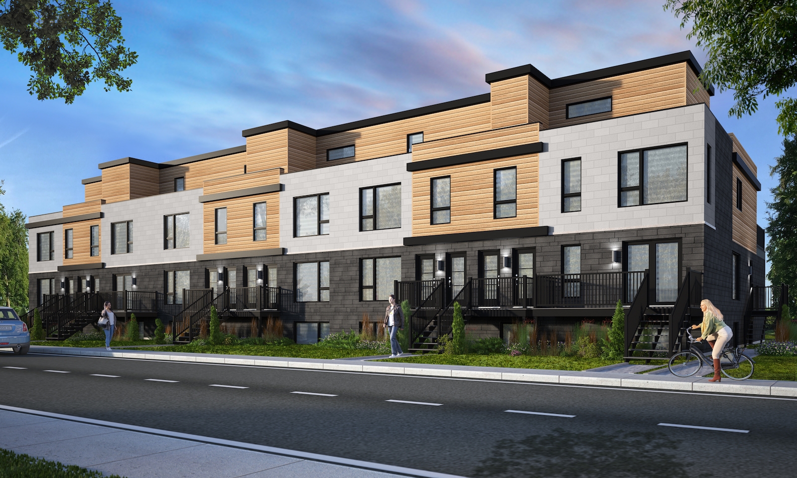 Le 52 Legrand Condos à LavaldesRapides