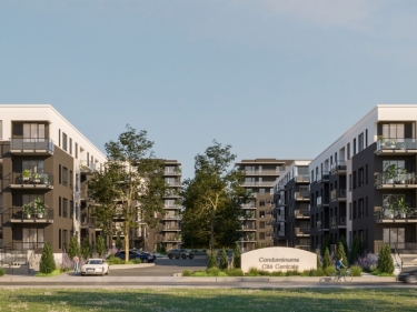 Cité Centrale - Phase 4 - Condos neufs à Pointe-aux-Trembles avec Piscine: 300 001 $ - 400 000 $
