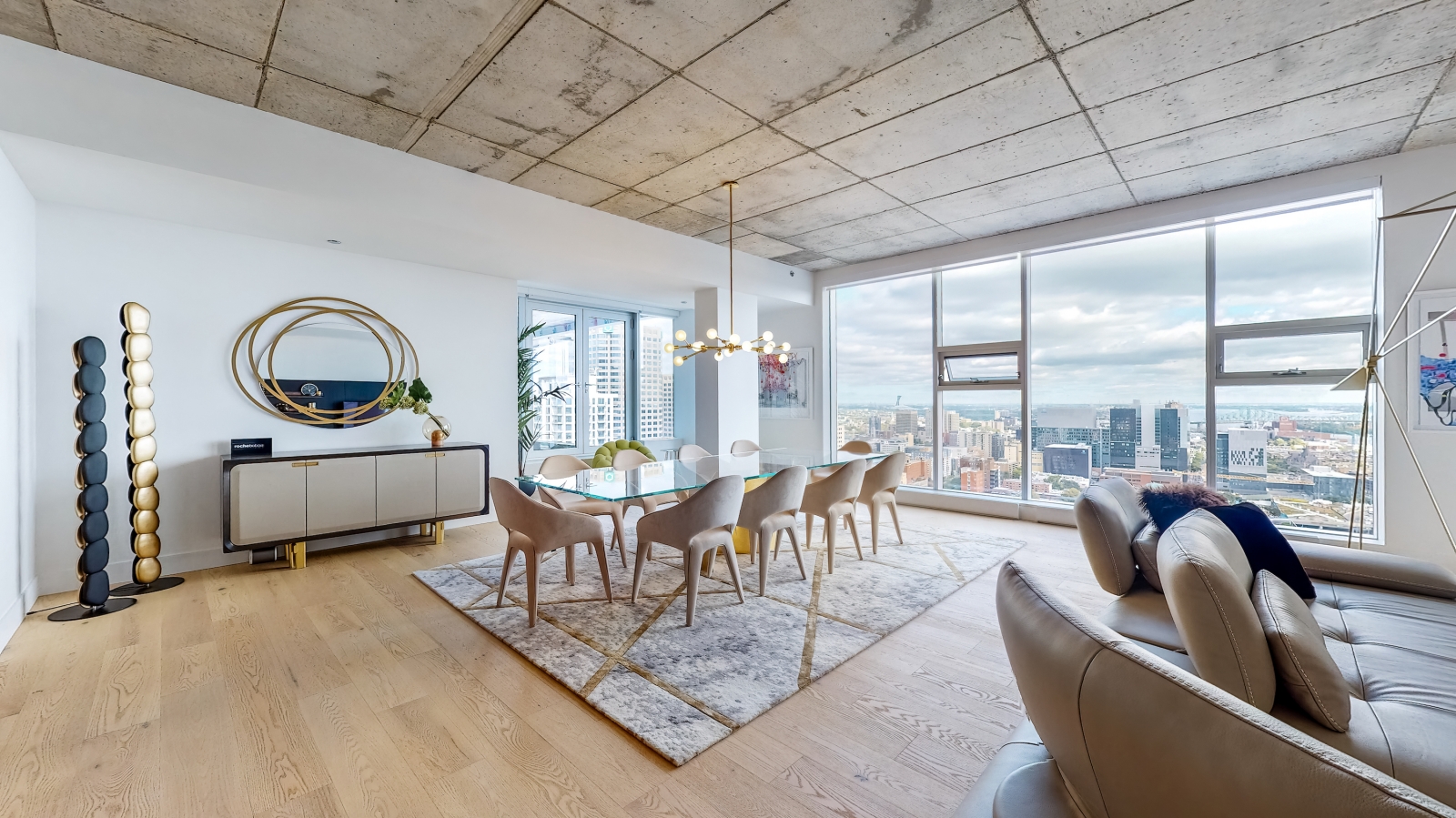 Penthouses Montréal à Louer Pour Une Nuit
