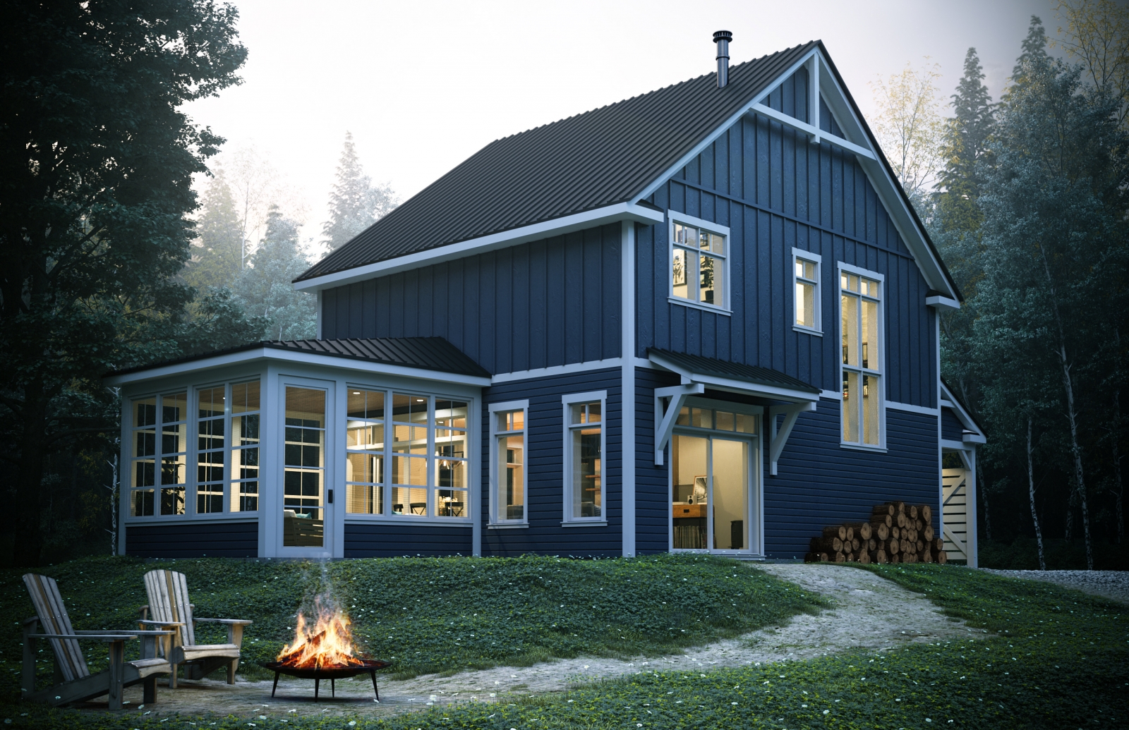 Domaine Lakefield Houses in Gore