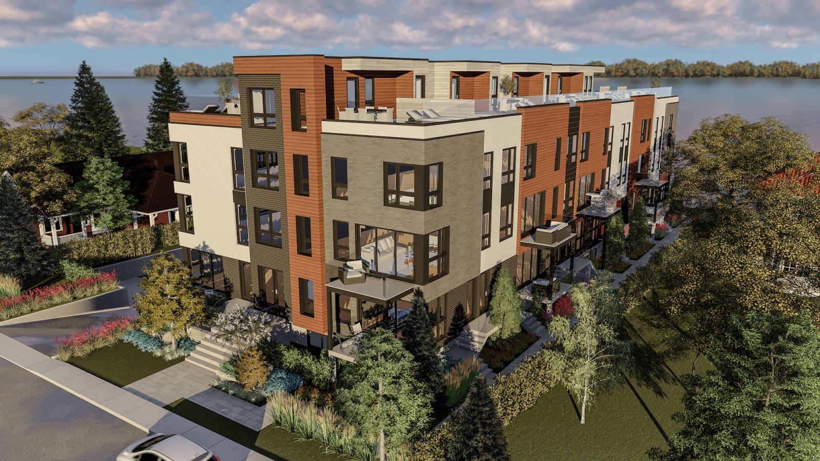 Le 984 Notre Dame Condos in Repentigny