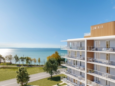 Luminia Phase 2 - Condos neufs à Les Coteaux: 2 chambres, > 1  000 001 $