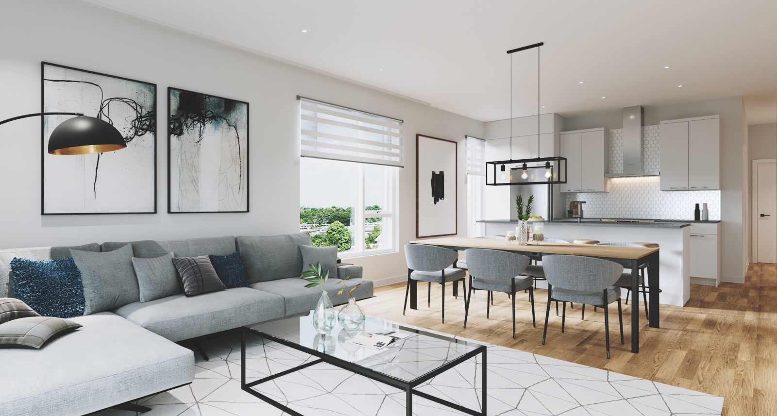 Le Riverside Condominiums Locatifs Condo appartement